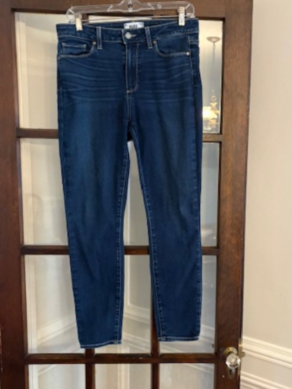 Paige Hoxton Ankle Jeans, Size 29